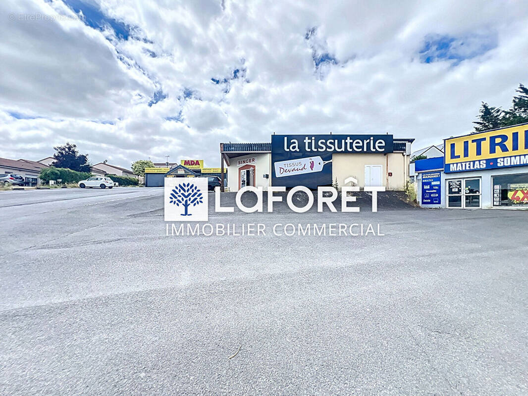 Commerce à BRESSUIRE