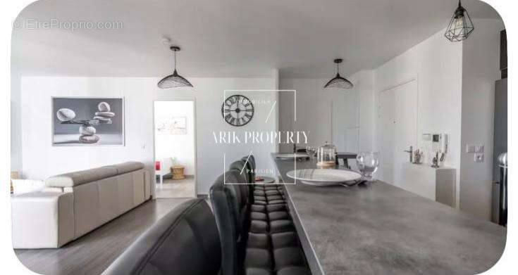 Appartement à MAGNY-LE-HONGRE