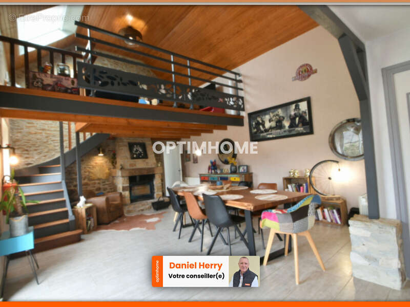 Maison à PLOUNEVENTER