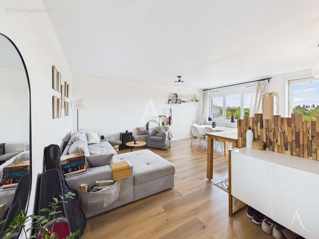 Appartement Villeneuve D'ascq 3 pièce(s) 62.5 m2 - photo 2