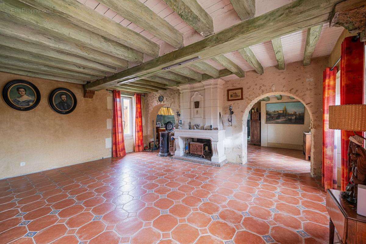 Maison à CHATEAU-DU-LOIR