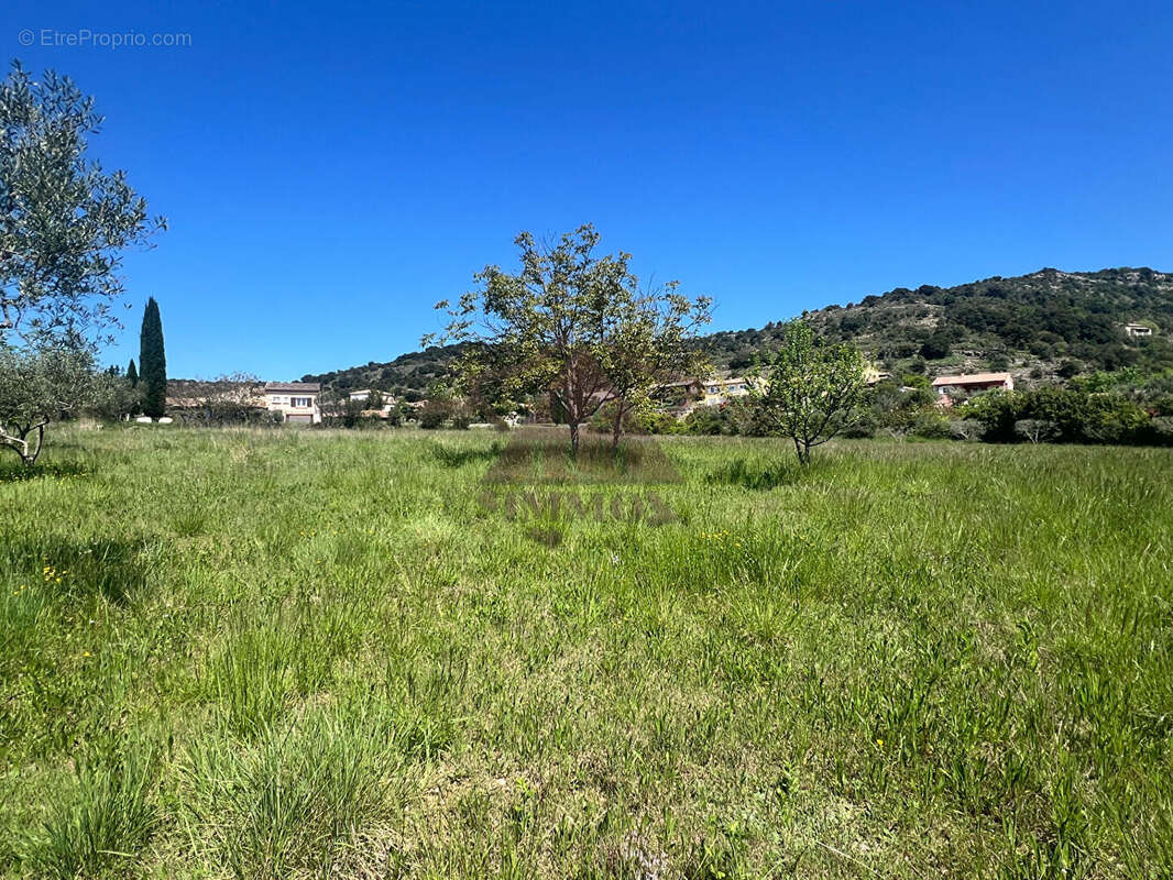 Terrain à SAINT-BRES