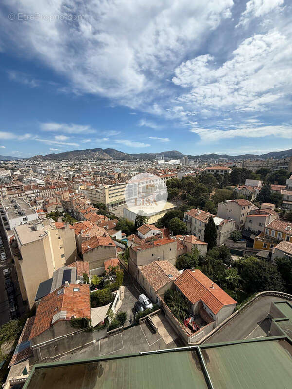 Appartement à MARSEILLE-6E