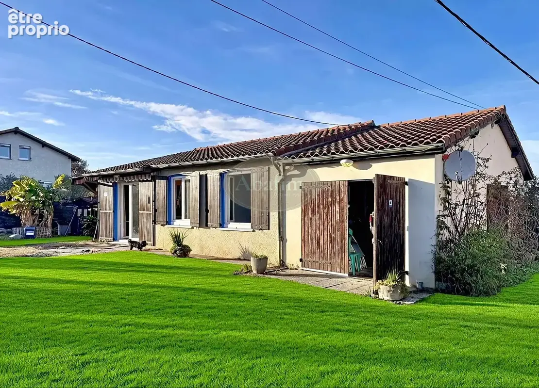 Photo Maison à Pouyastruc au prix de 166 000€