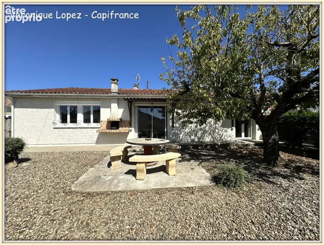 Le Passage, maison de plain-pied de 93m² avec garage, jardin et abri en dur - photo 15