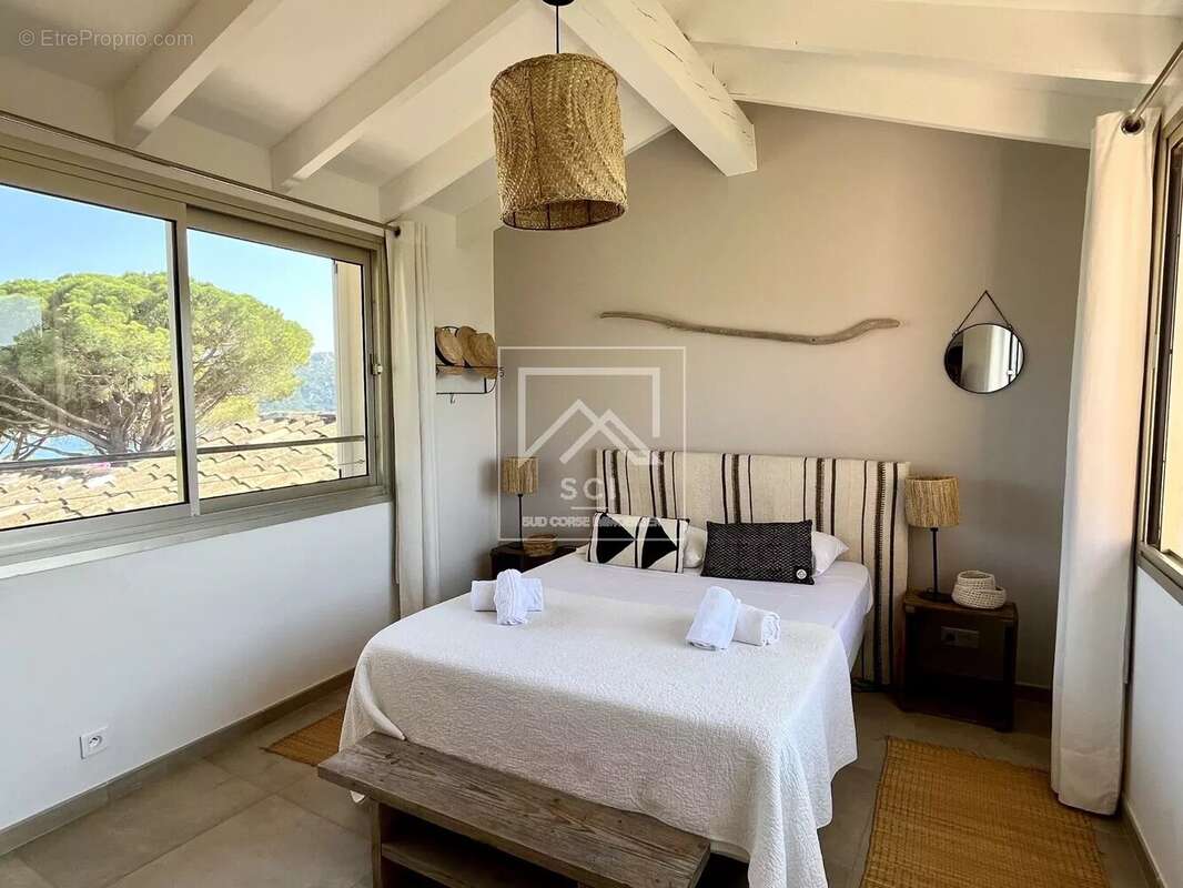 Appartement 2 chambres, vue mer et montagne, plage à pied, Santa Giulia - photo 10