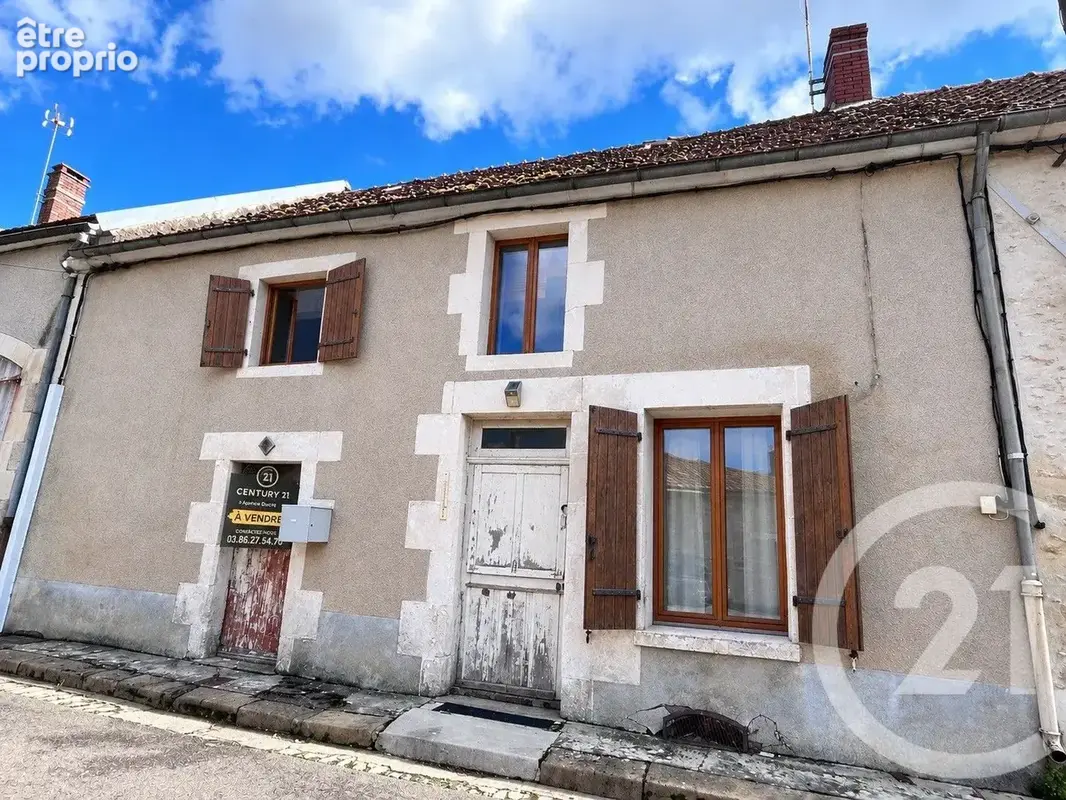 Maison à ENTRAINS-SUR-NOHAIN