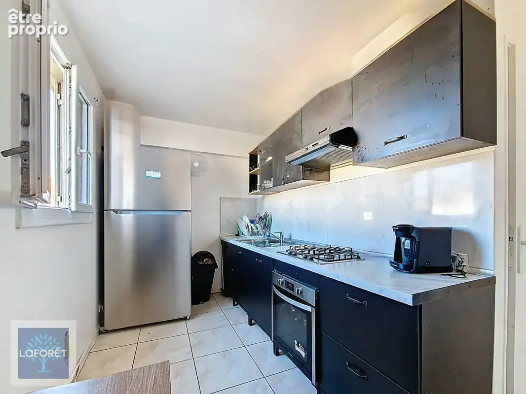 Appartement Vallauris 3 pièces 57 m2 avec parking et cave - photo 6