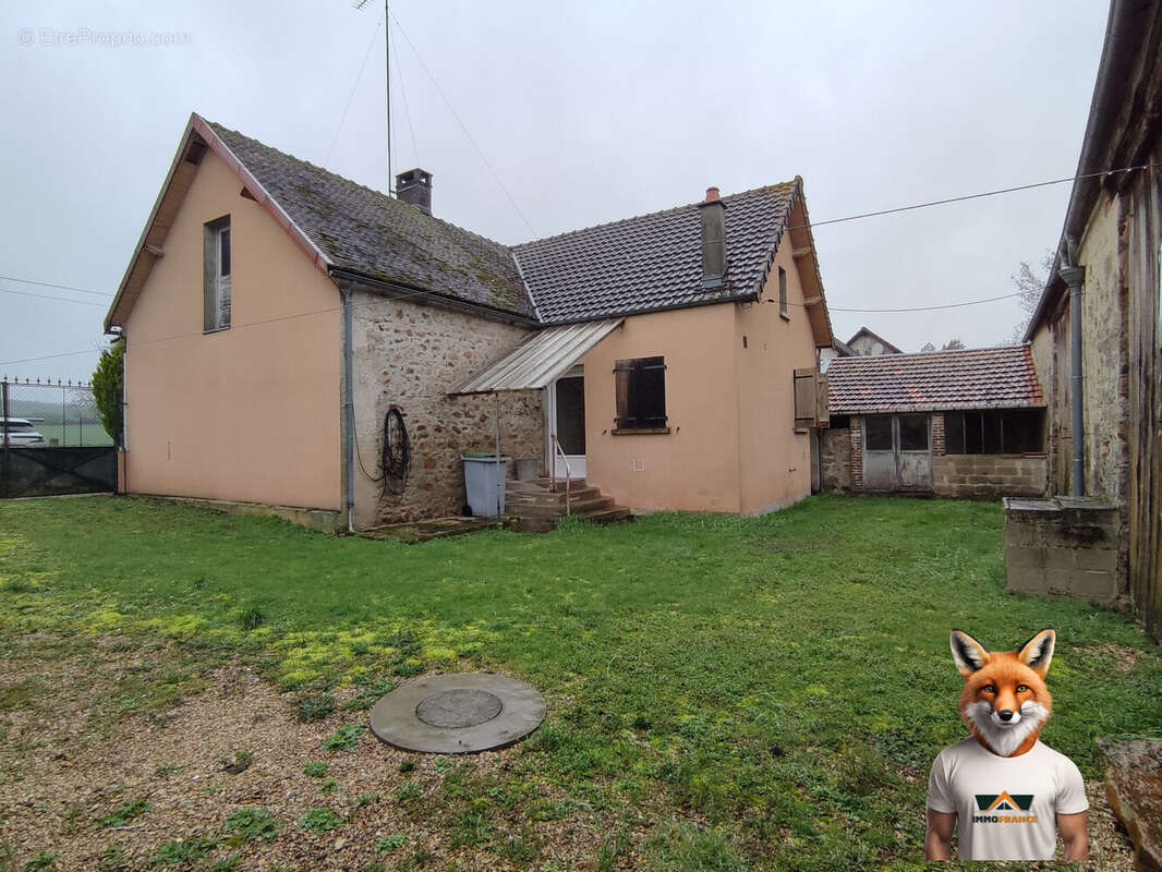 Maison à FERREUX-QUINCEY