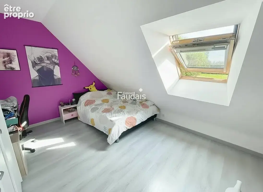 Maison 6 pièces 86 m² à vendre à Quettreville-Sur-Sienne (50660) - photo 9
