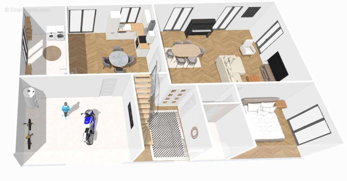 Maison à SAINT-CYR-SUR-LOIRE