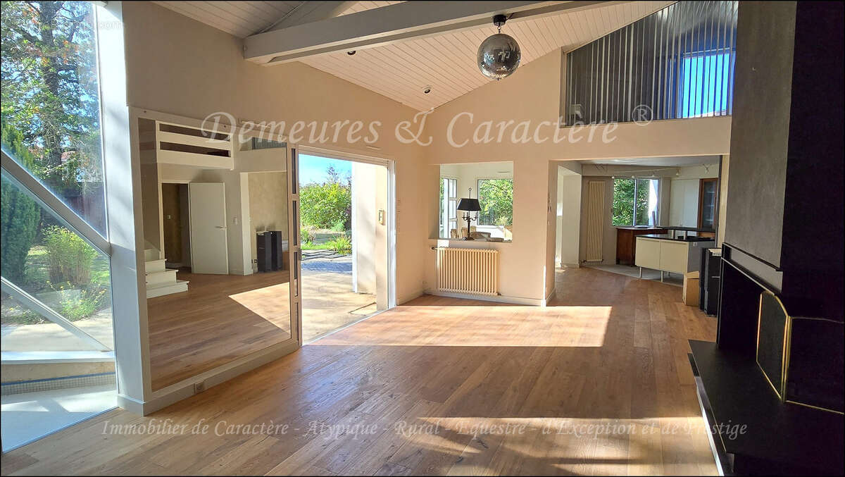Maison, sauna, piscine intérieur, grands garages fermés - photo 4