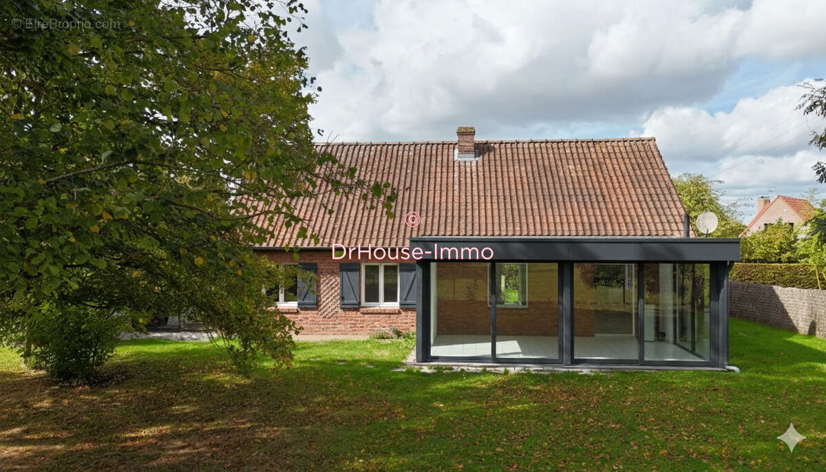 Maison à CAPPELLE-EN-PEVELE