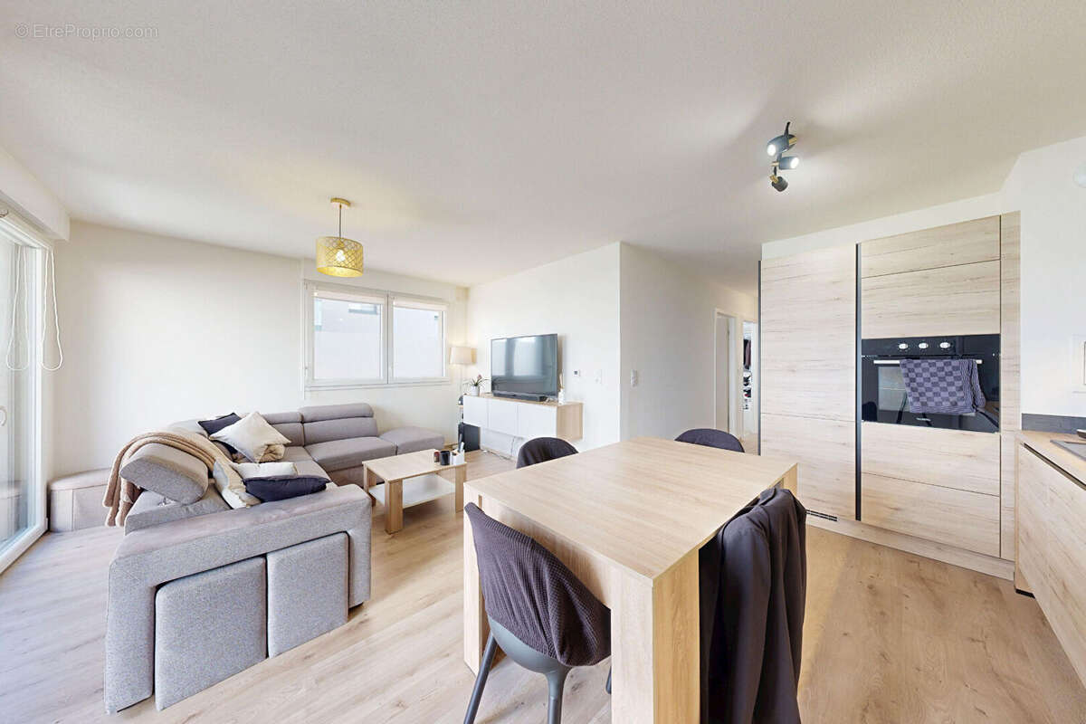 Appartement 63m² à bischheim - photo 4