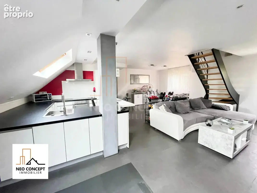 Appartement en Duplex de type 3 pièces à BISCHWILLER. - photo 1
