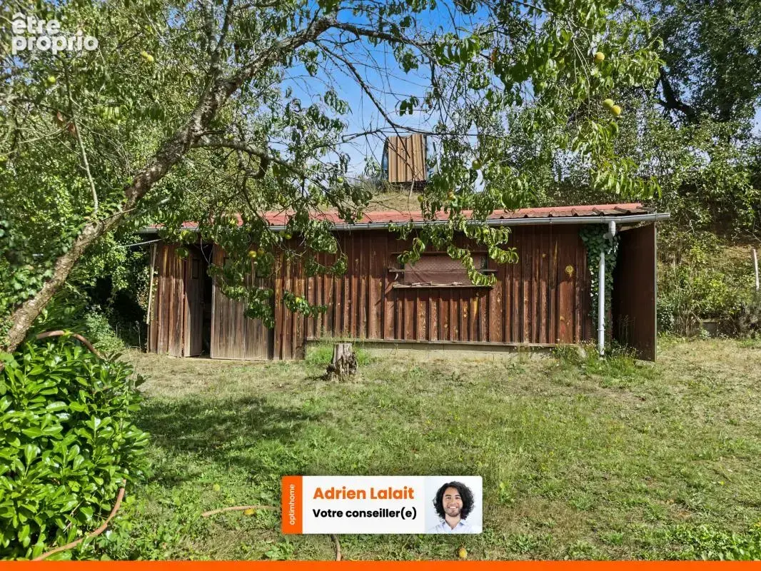 Maison bordée par rivière - 2 chambres - 4000m² - photo 20