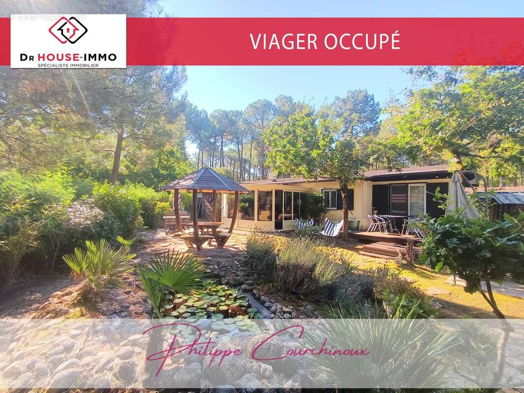 Maison à GRAYAN-ET-L&#039;HOPITAL