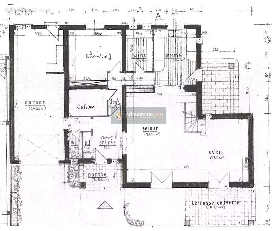 Maison à ROQUEBRUNE-SUR-ARGENS