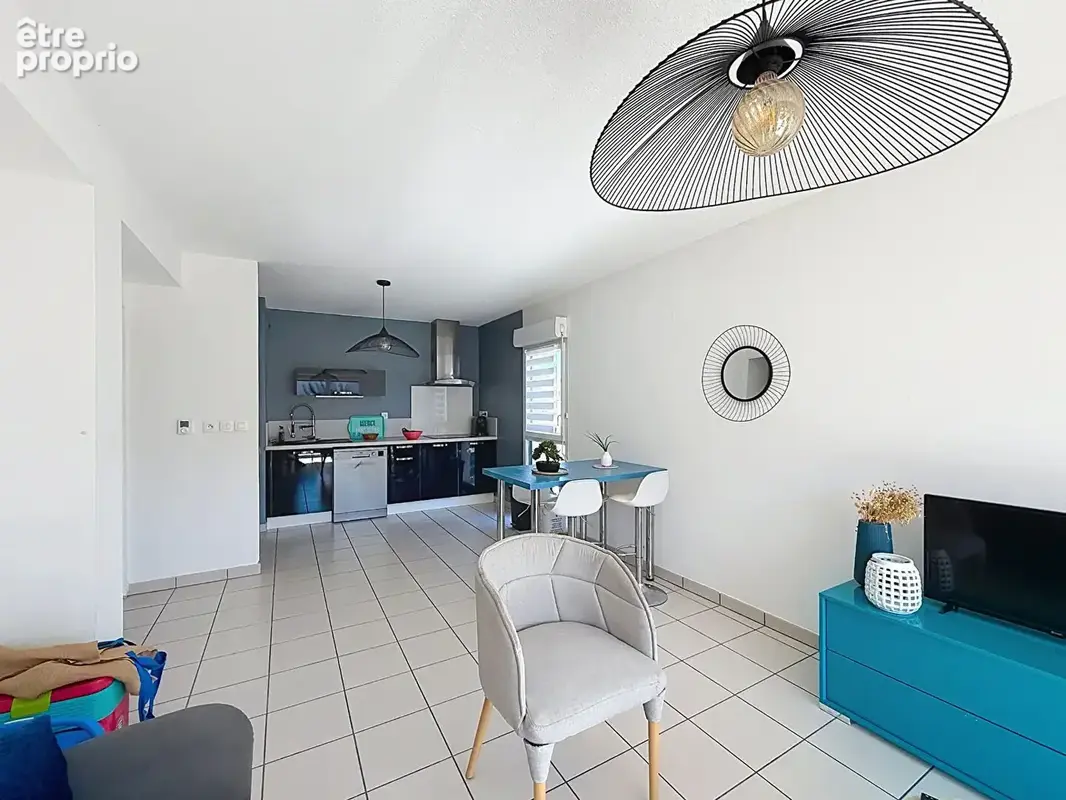 ST MARTIN T3 63 m² terrasse parking - photo 10