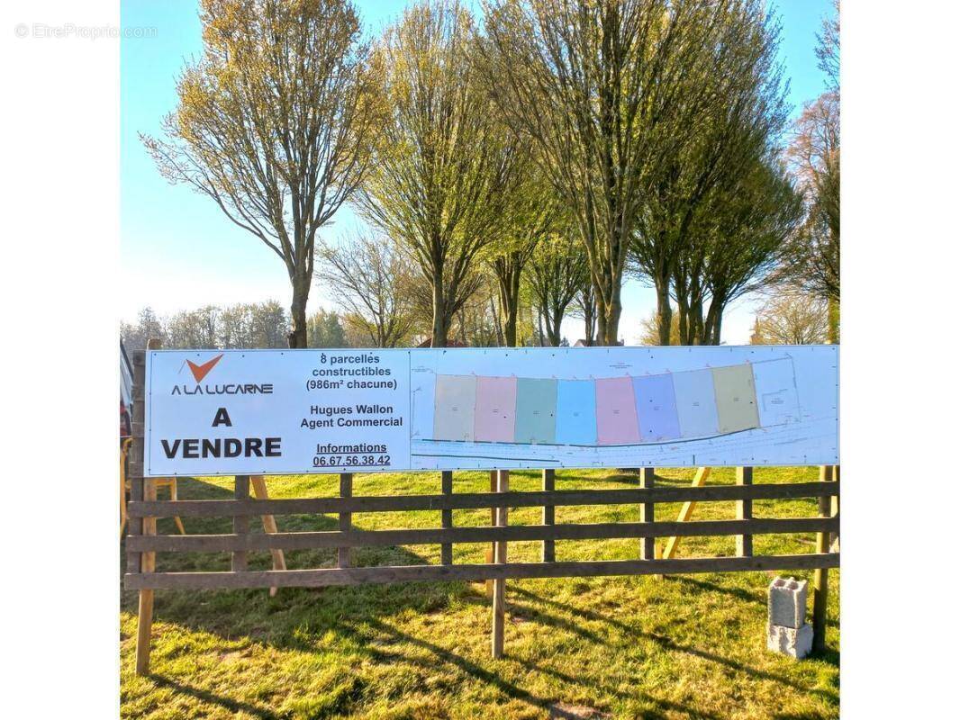 Terrain à RUISSEAUVILLE