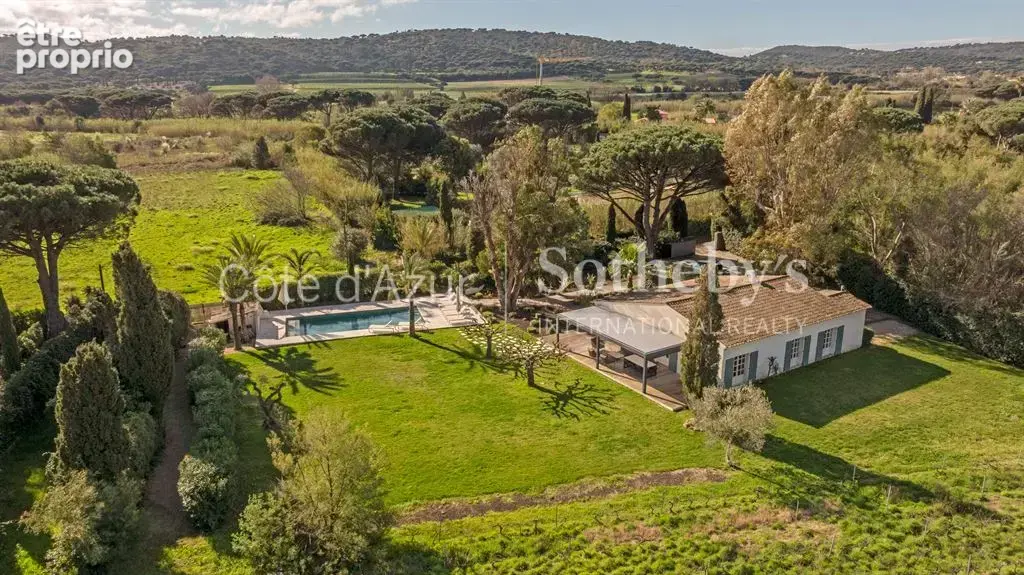 Ramatuelle Pampelonne propriété 162 m² terrain 7130 m² vignes piscine plage à pied - photo 2