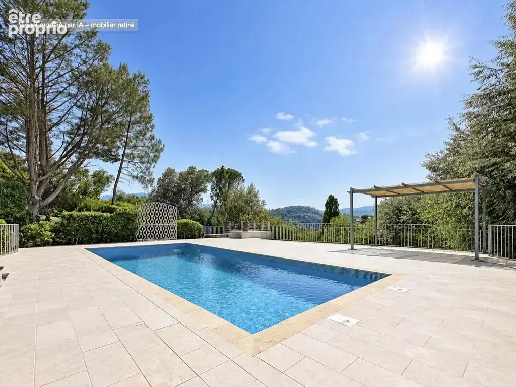 Mandelieu minelle – villa 280 m², 7 chambres, piscine et vue golf de barbossi - photo 10