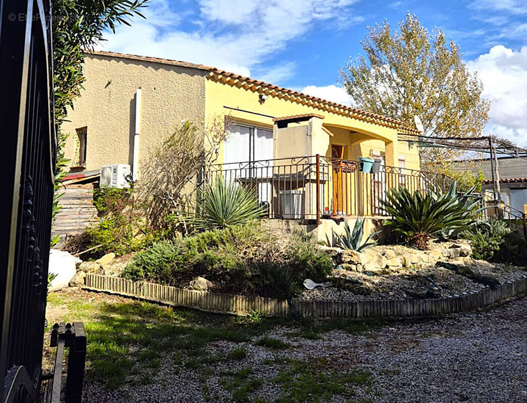 Maison à LORIOL-DU-COMTAT