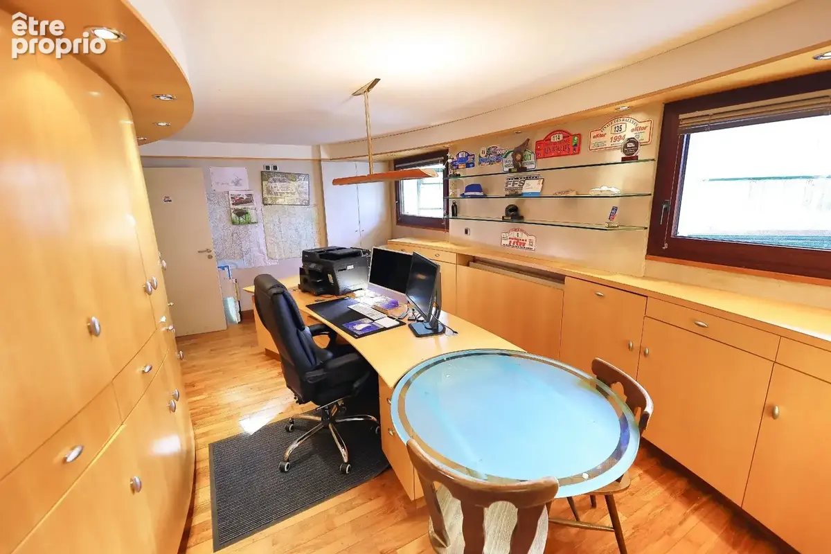 Dpt Vosges (88), à vendre CORNIMONT villa P8 de 263,98 m² - Terrain de 3 469,00 m² - Plain pied - photo 24