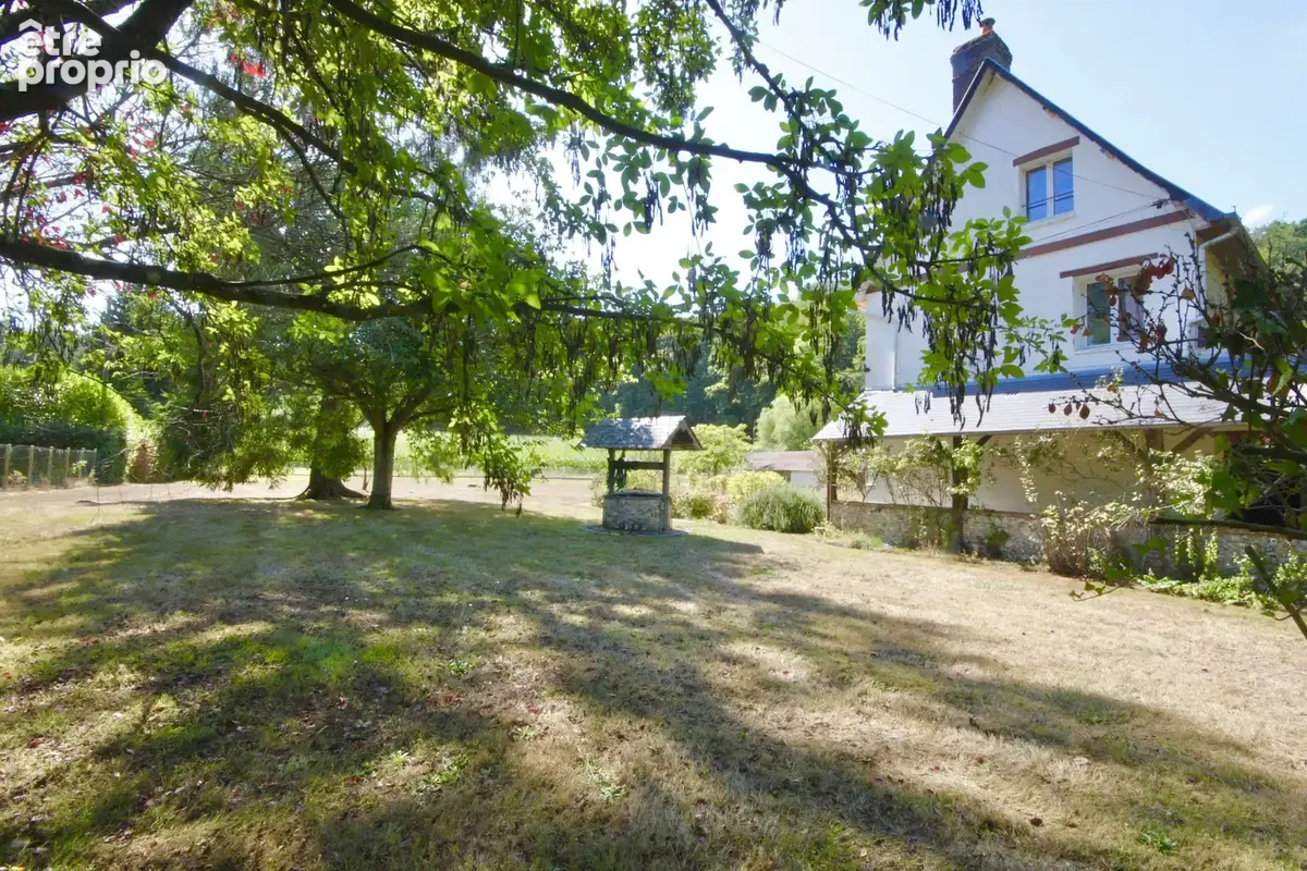Vente propriété sur 3950 m2 de terrain proche de la mer en Normandie 76 - photo 6