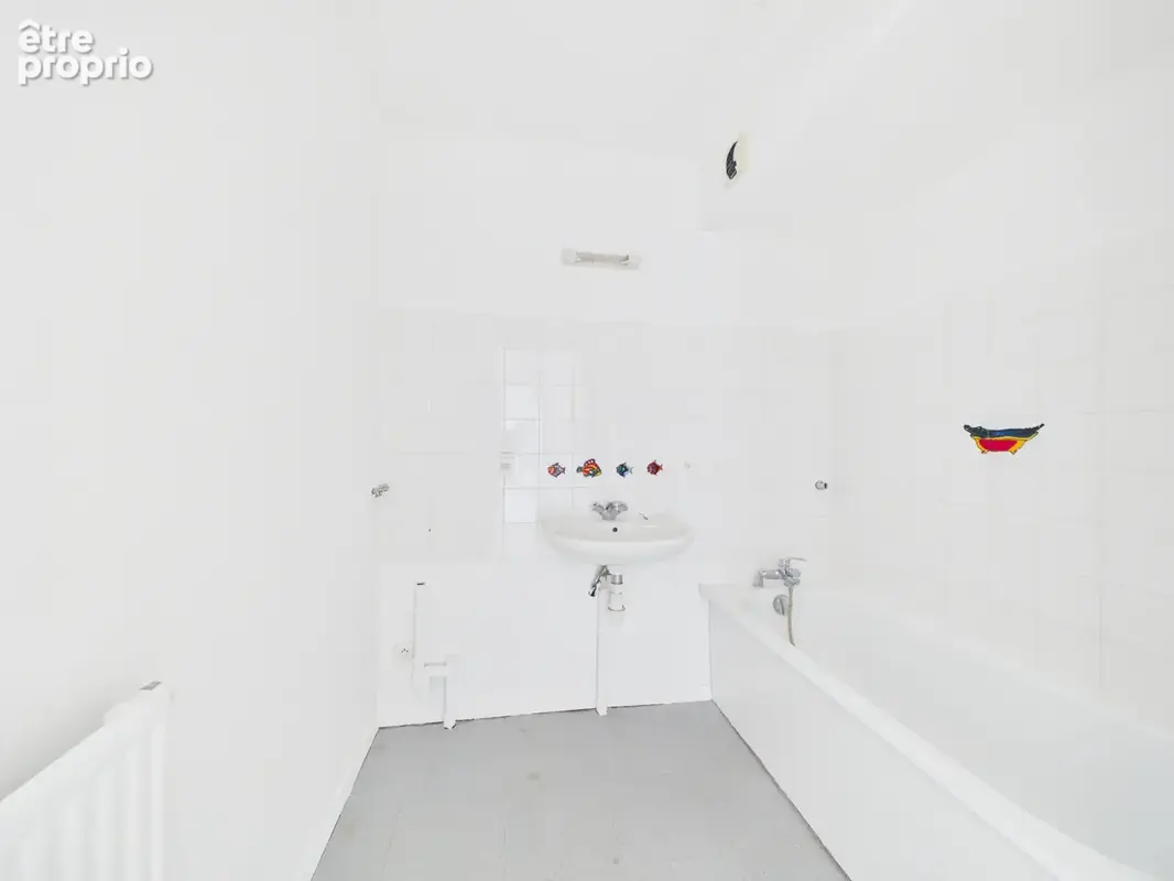 Appartement duplex de type 4 - vue dégagée - Bassens - 74 m2 - photo 6
