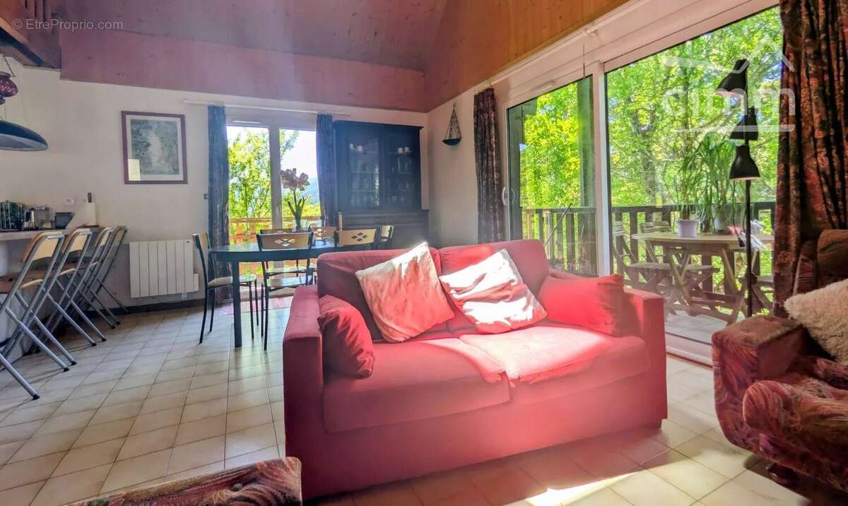 Maison de charme avec vues panoramiques au cœur de la Chartreuse. - photo 6