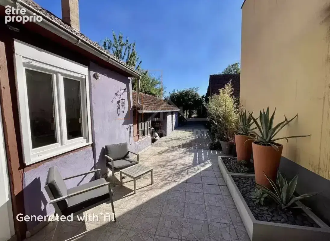 Maison mitoyenne de type 4 pièces de 78,61 m² habitables à BISCHWILLER. - photo 13