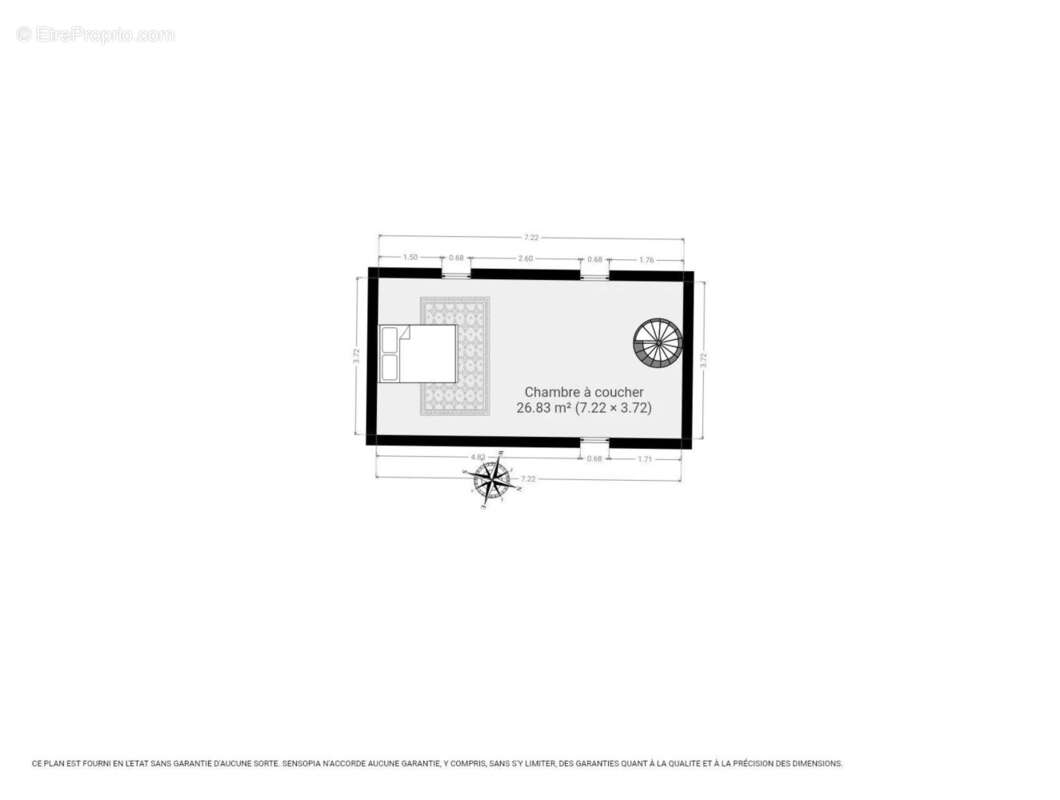 Maison à LE BUISSON-DE-CADOUIN