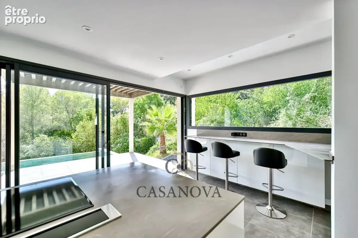 Villa contemporaine de 146 m² avec piscine et terrain de 1 000 m² à Montferrier-sur-Lez - photo 4