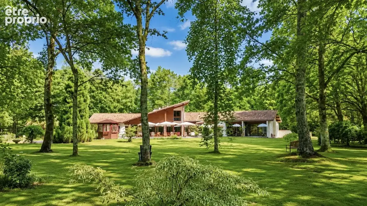 Maison d'architecte Mid-Century d'inspiration californienne  350 m² sur parc de 16 000 m²  Dax - photo 21