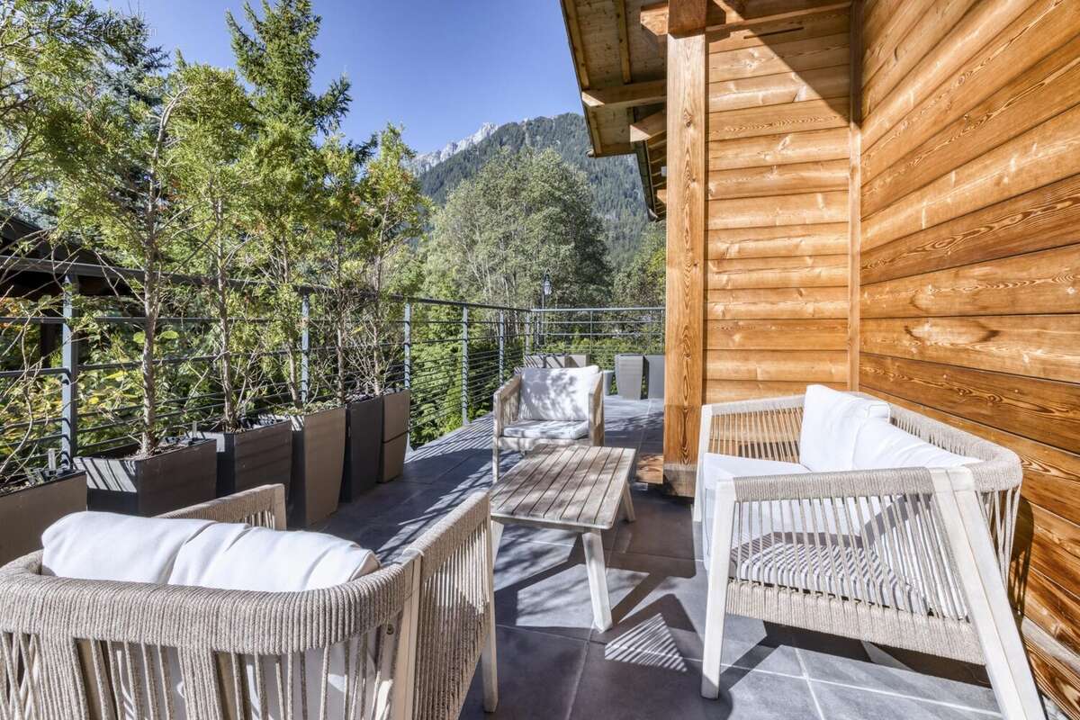 Maison à CHAMONIX-MONT-BLANC