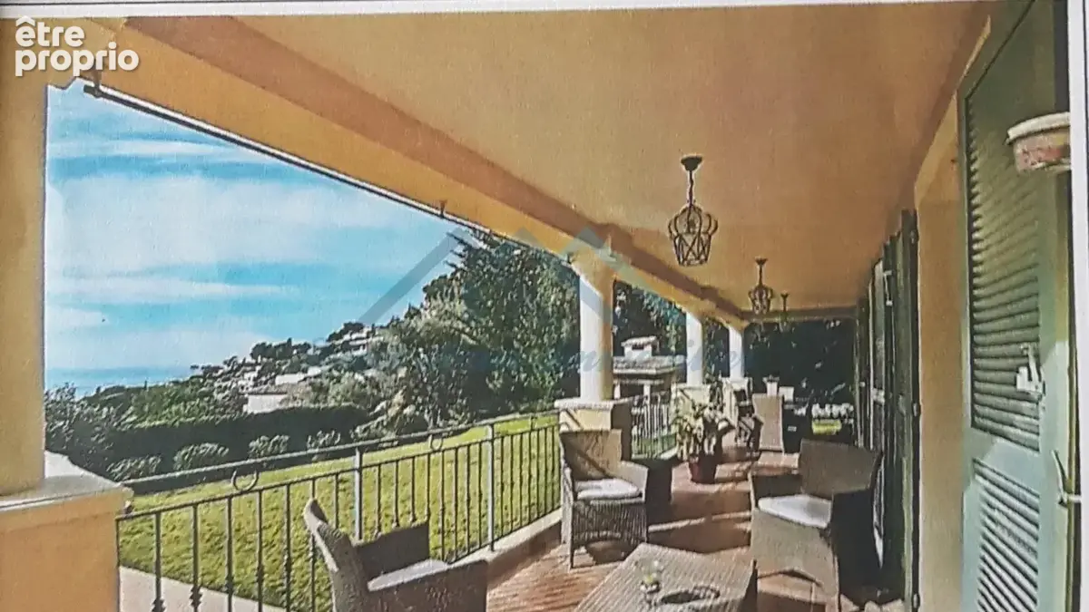 Maison à VILLEFRANCHE-SUR-MER