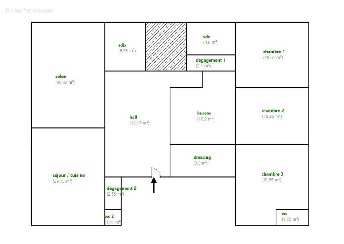 Appartement à MARSEILLE-6E