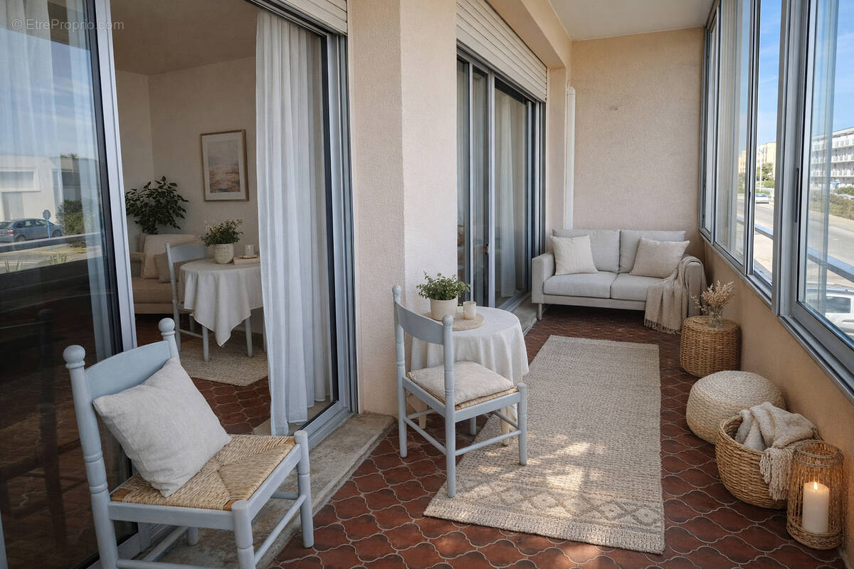 Appartement à PORT-LA-NOUVELLE