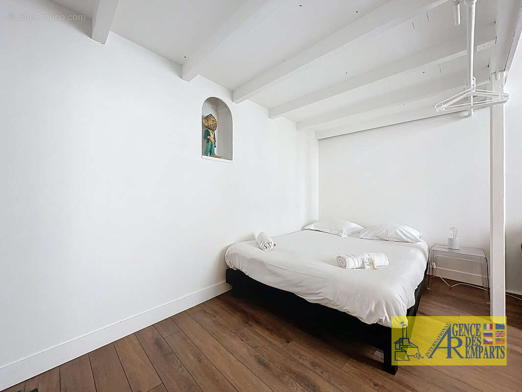 Studio avec mezzanine au cœur du Vieil Antibes - photo 8