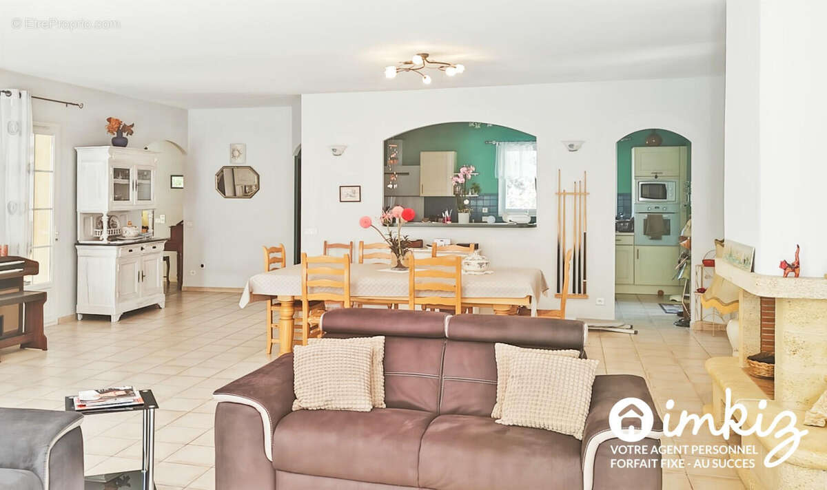 2 Maisons de plain pied de 9 et  4 pièces piscine - photo 6