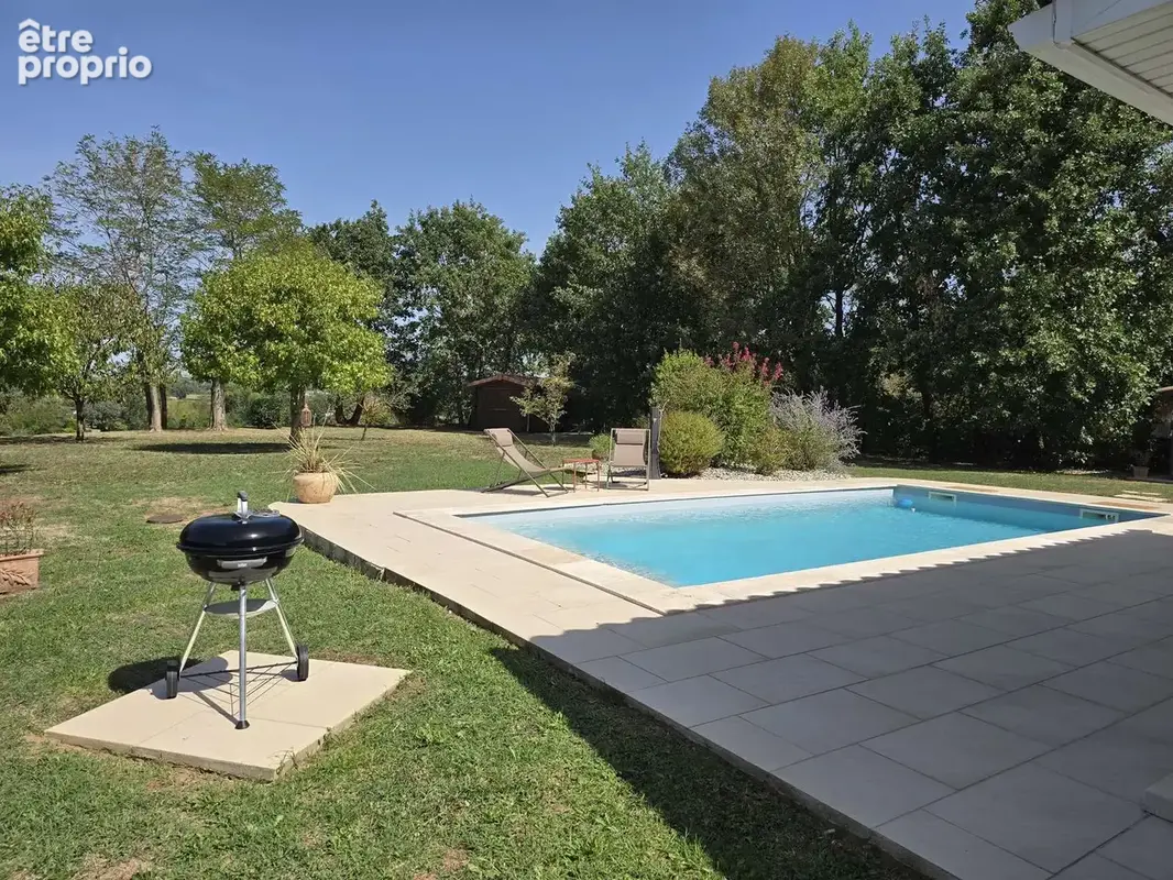Charmante maison avec vue sur le Tarn, parc exceptionnel et piscine - photo 5