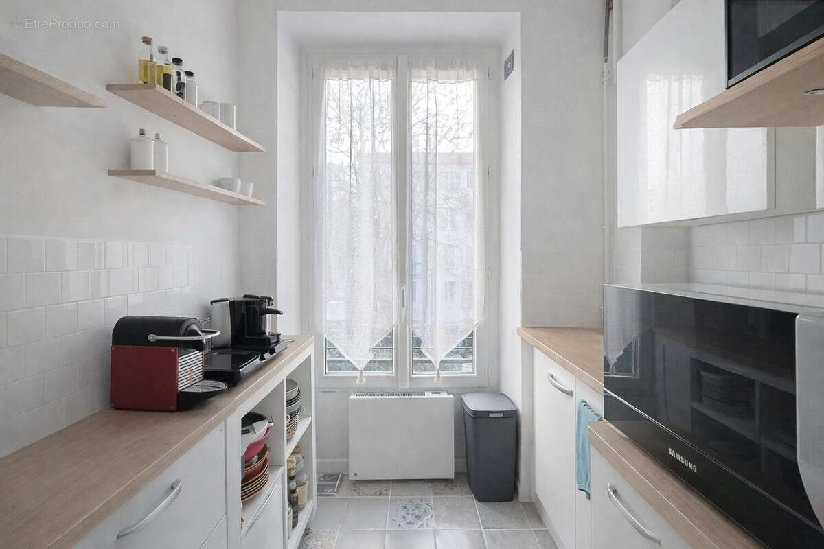 Appartement à IVRY-SUR-SEINE