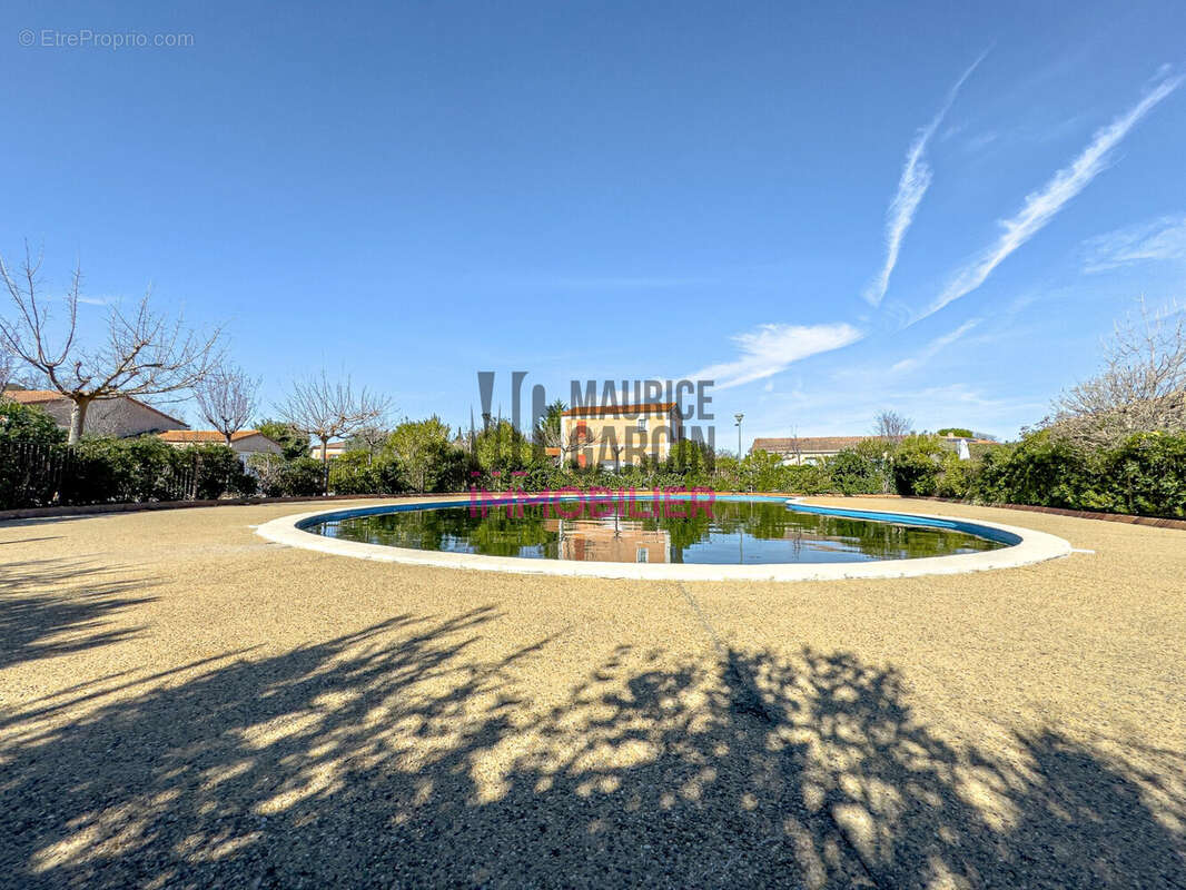 Piscine  - Maison à LORIOL-DU-COMTAT