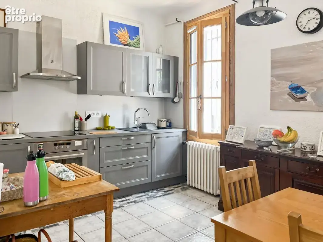 Vente authentique demeure au cœur de Marseillan avec terrasse et garage - photo 32