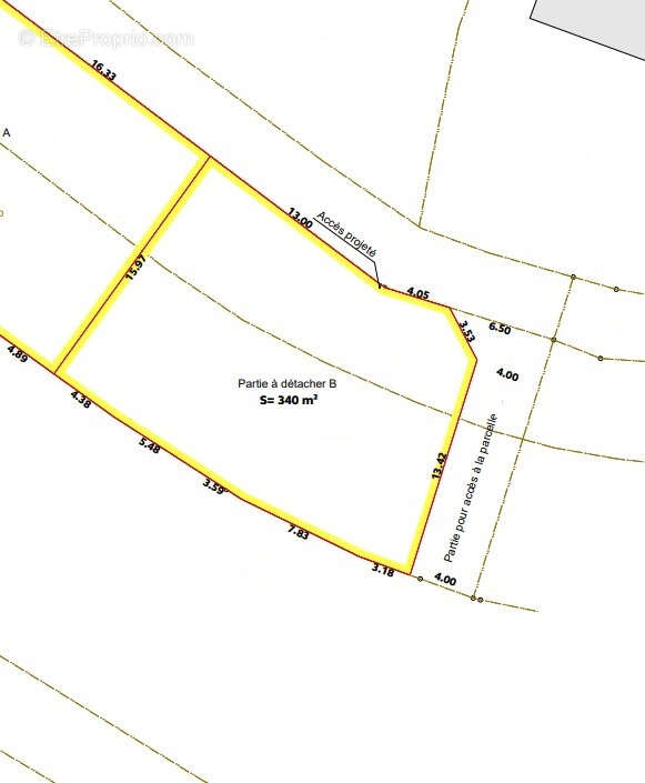 Terrain à LARMOR-BADEN