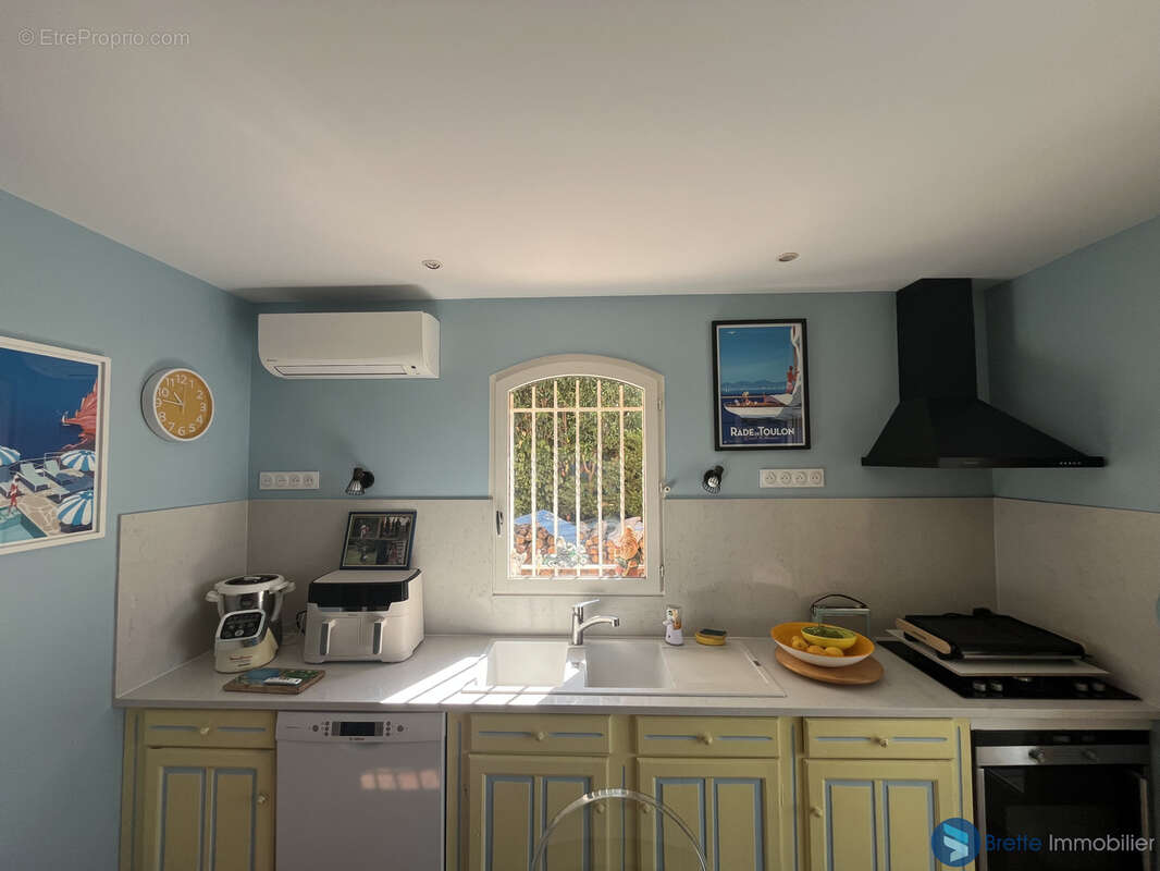 Toulon bas faron   villa t5 piscine et garage - photo 6
