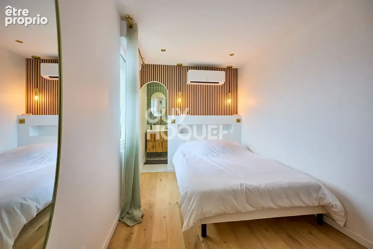 Maison renovee avec terrasse et vue mer proche gare - photo 7
