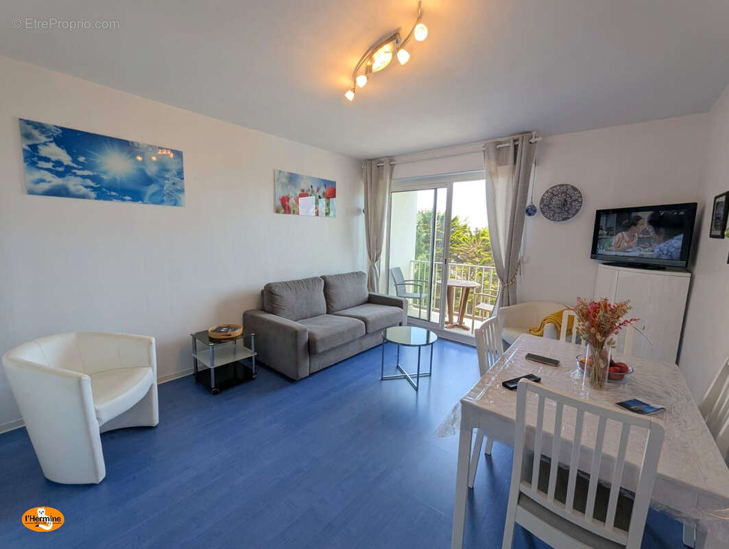 Appartement à QUIBERON