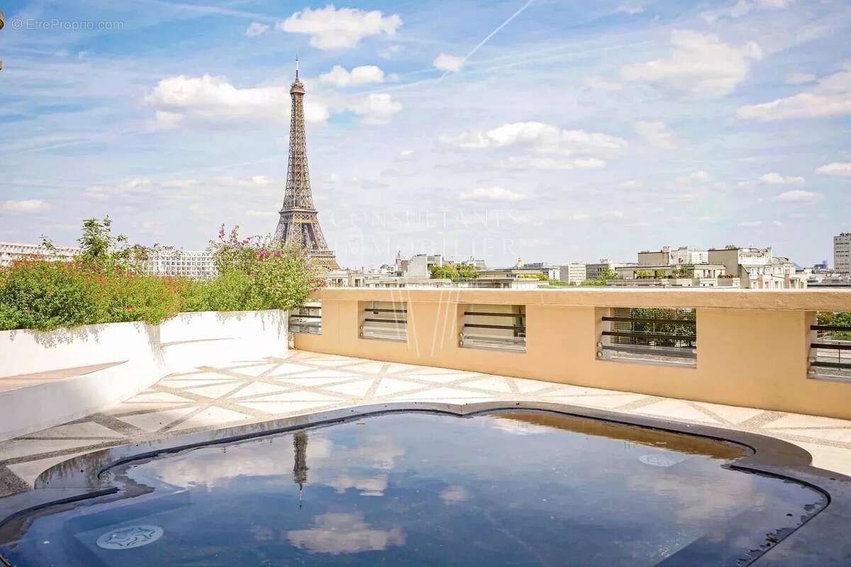 Passy. superbe cinq pièces rénové. - photo 19